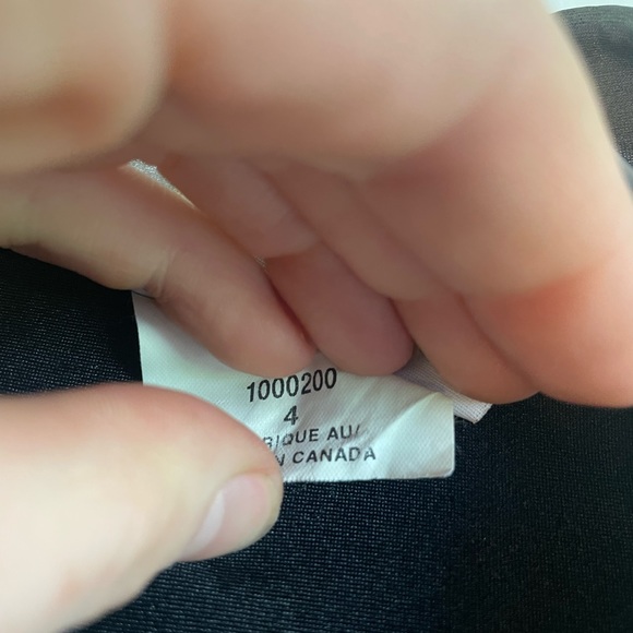 Vintage Linda lundstrome metallic trench - Picture 5 of 7